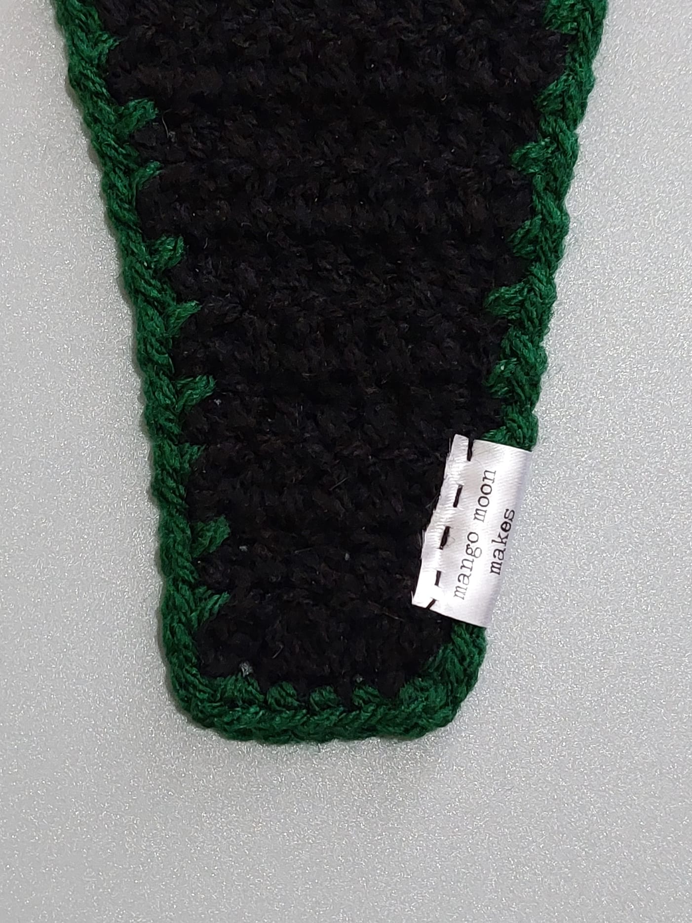 Crochet Coffin Bookmark