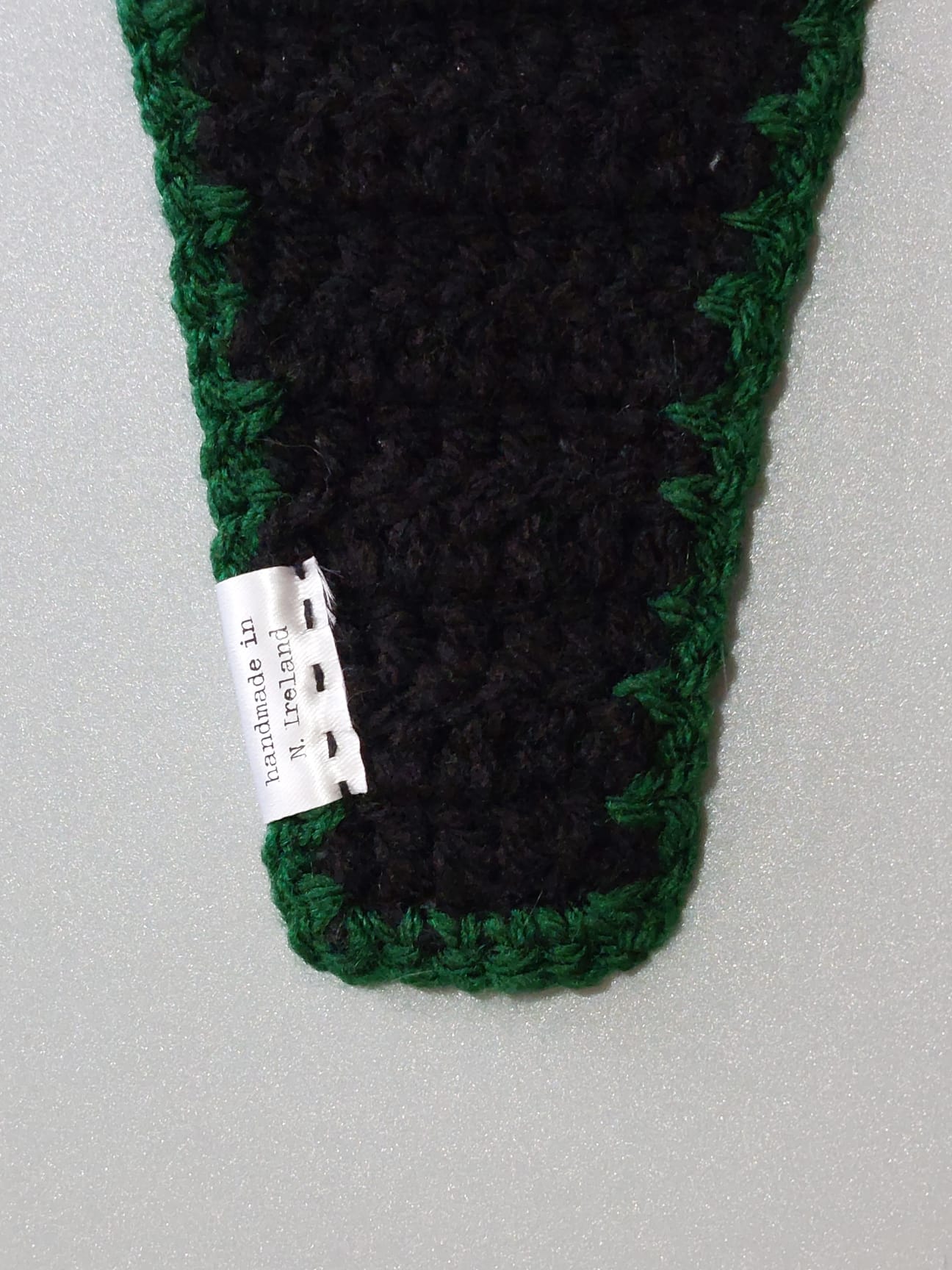 Crochet Coffin Bookmark