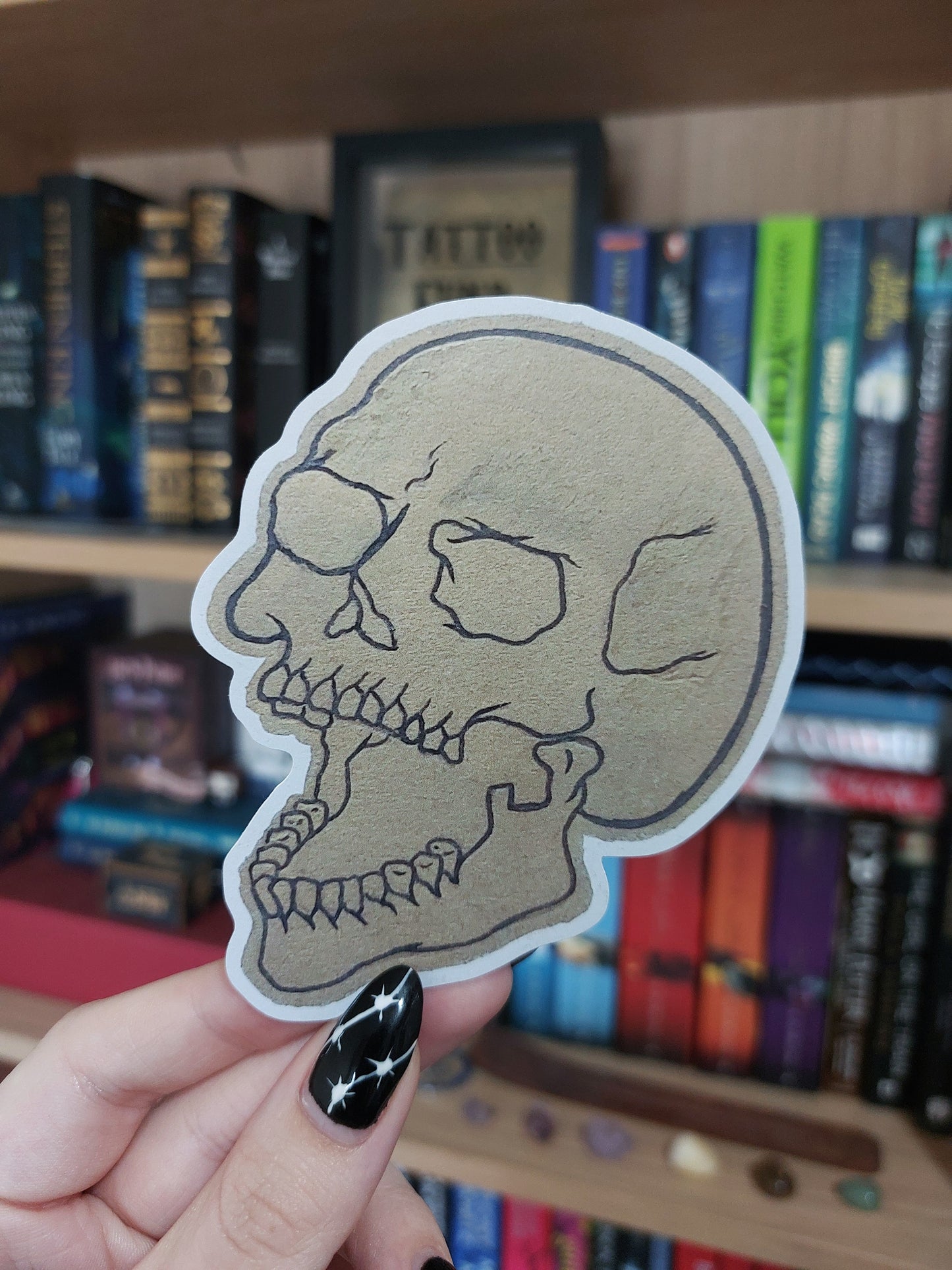 Original Skull Sticker