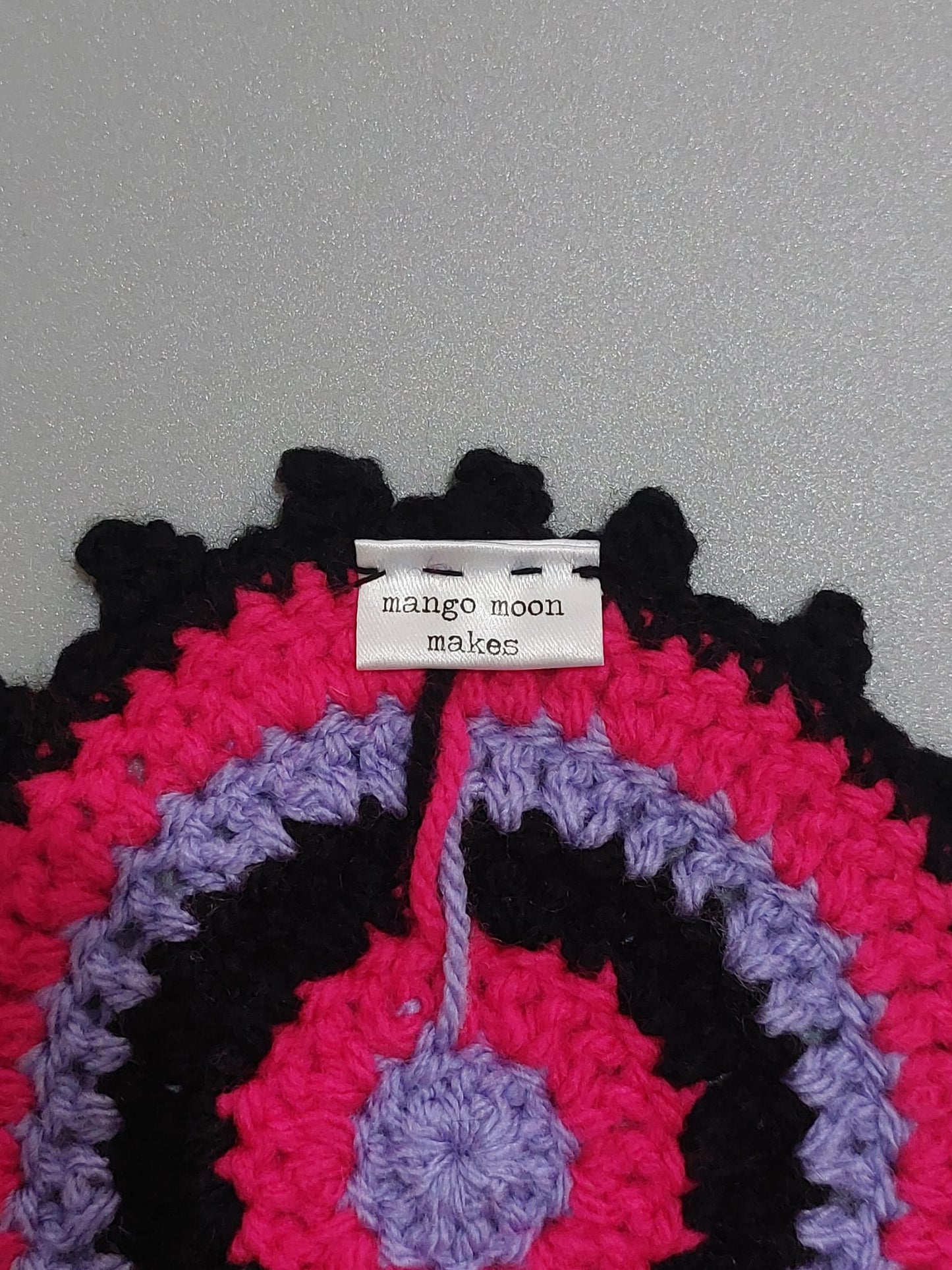 Crochet Picot Coaster Set