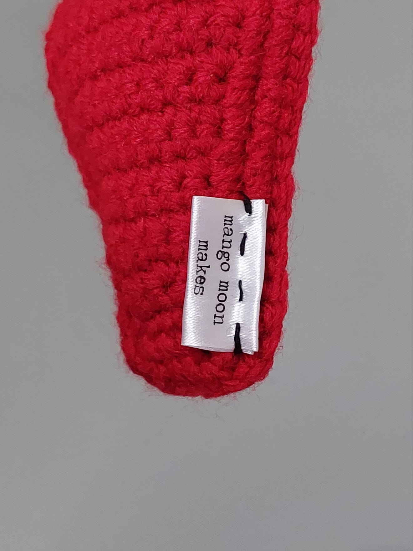 Crochet Coffin Keyring