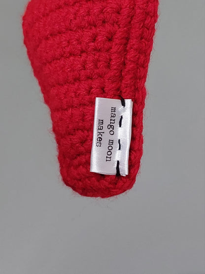 Crochet Coffin Keyring