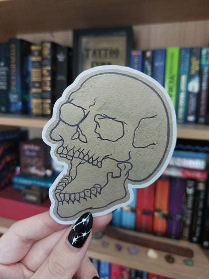 Original Skull Sticker