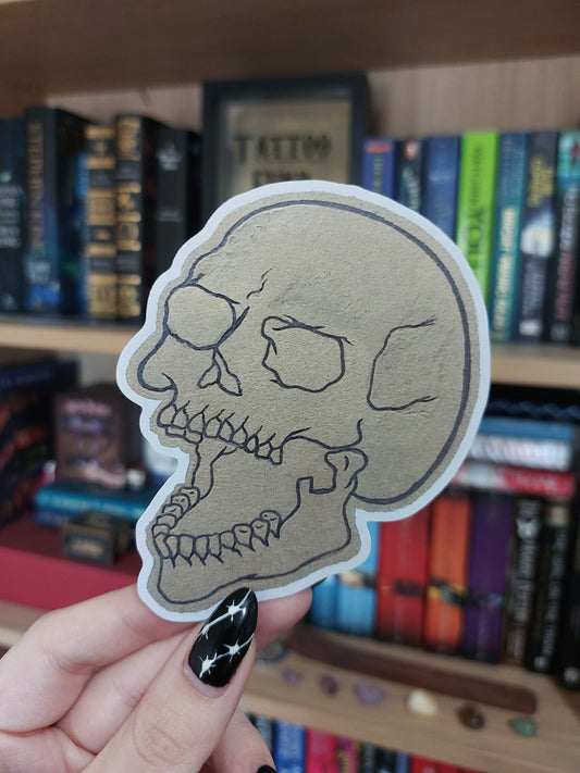 Original Skull Sticker